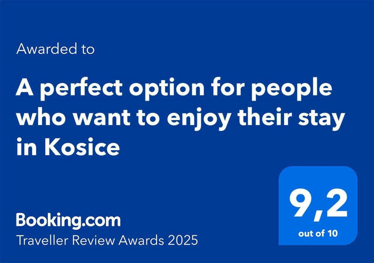 A Perfect Option For People Who Want To Enjoy Their Stay In Košice Esterno foto